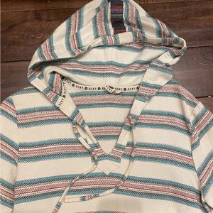 ROXY- Waves and Raves Hooded Pullover Sweatshirt